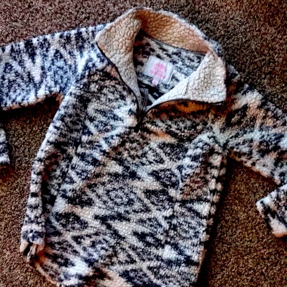 🖤🖤🖤Cozy teddy Sherpa sweater/pullover/coat/shirt 🖤🖤🖤 - Picture 2 of 9